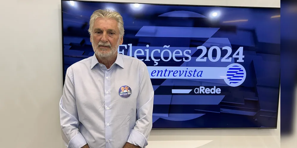 Candidato falou também sobre propostas para a saúde e educação