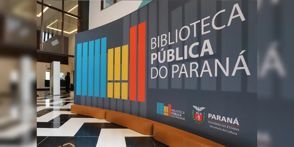 Biblioteca Pública do Paraná é um dos pontos mais usados para leitura