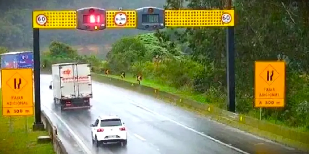 Radares serão aferidos pela concessionária e PRF