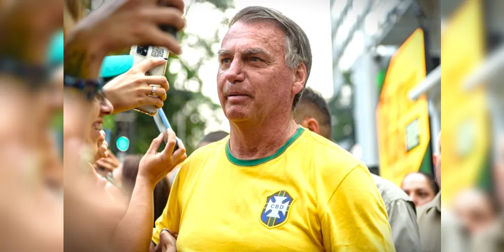 Ex-presidente da República, Jair Messias Bolsonaro