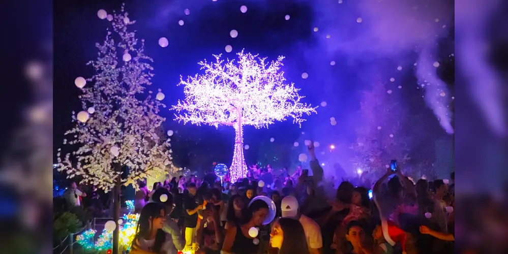 'Árvore da Fé' foi um dos atrativos do natal em 2024