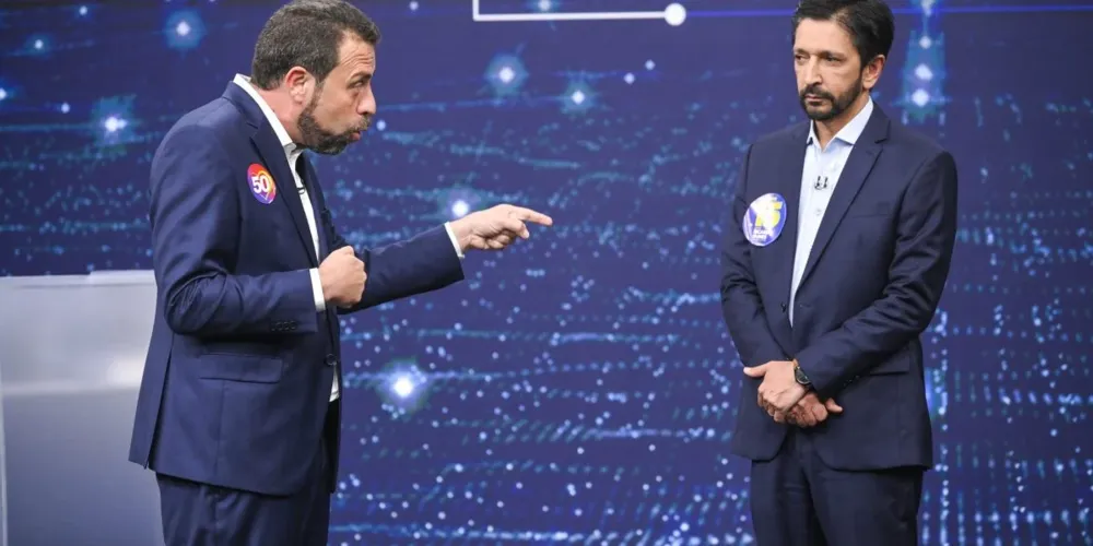 Há ainda pedido de cassação do registro de candidatura ou diploma de Ricardo Nunes (MDB) e Ricardo de Mello Araújo (PL)