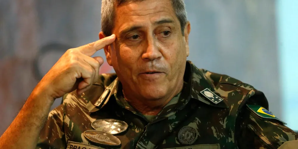 Reunião teria acontecido em 12 de novembro de 2022, na casa de Braga Netto