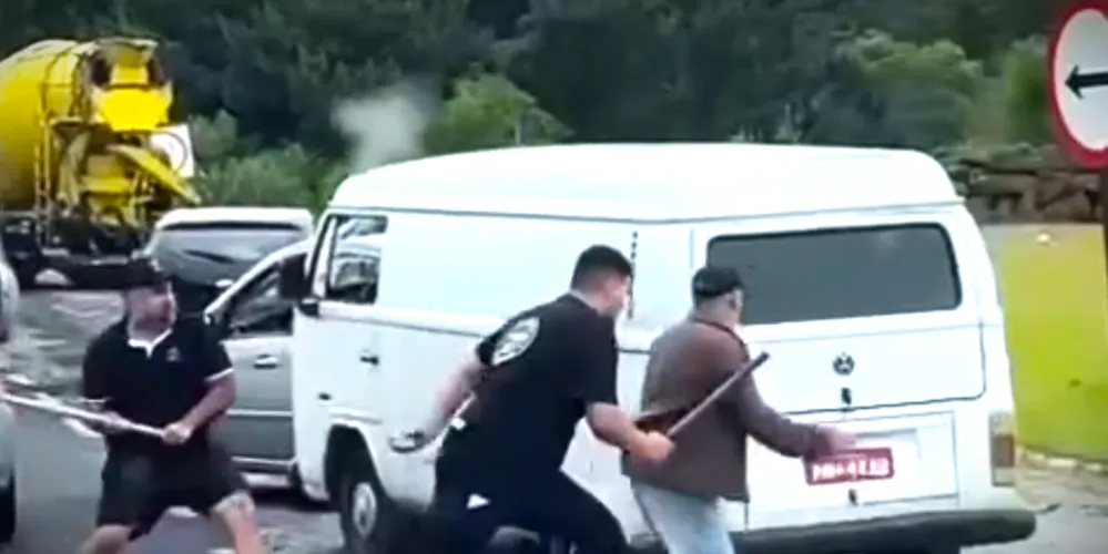 Situação aconteceu em Almirante Tamandaré, no Contorno Norte