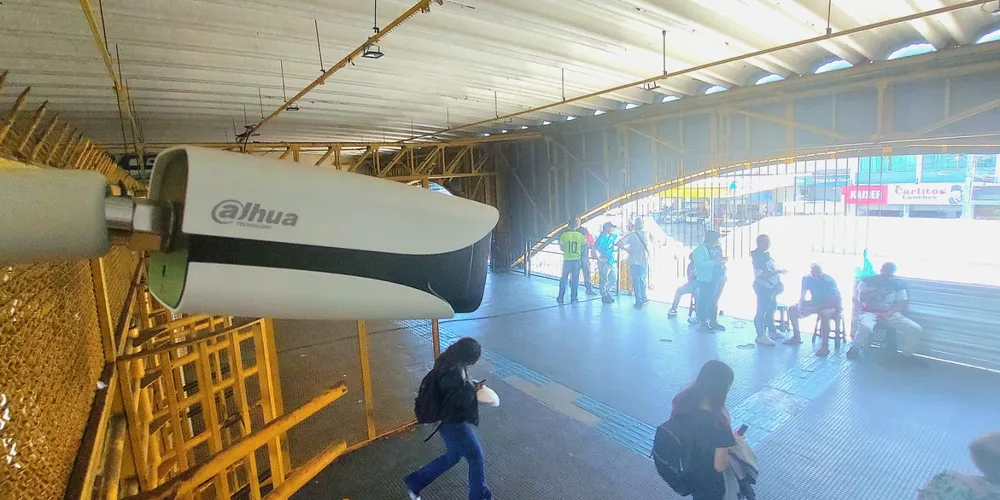 Sistema deve aumentar a segurança de quem passa pelo local