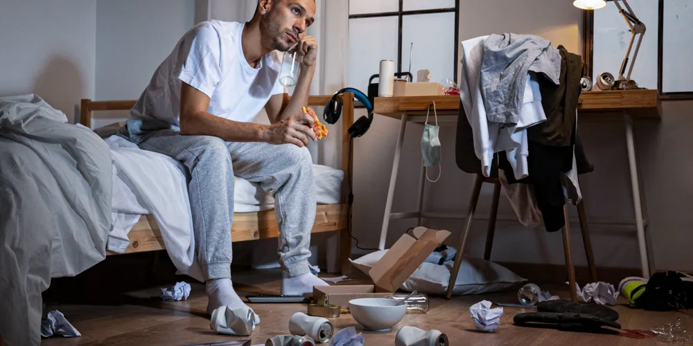 Bagunça e sujeira afetam diretamente o bem-estar e a saúde mental das pessoas