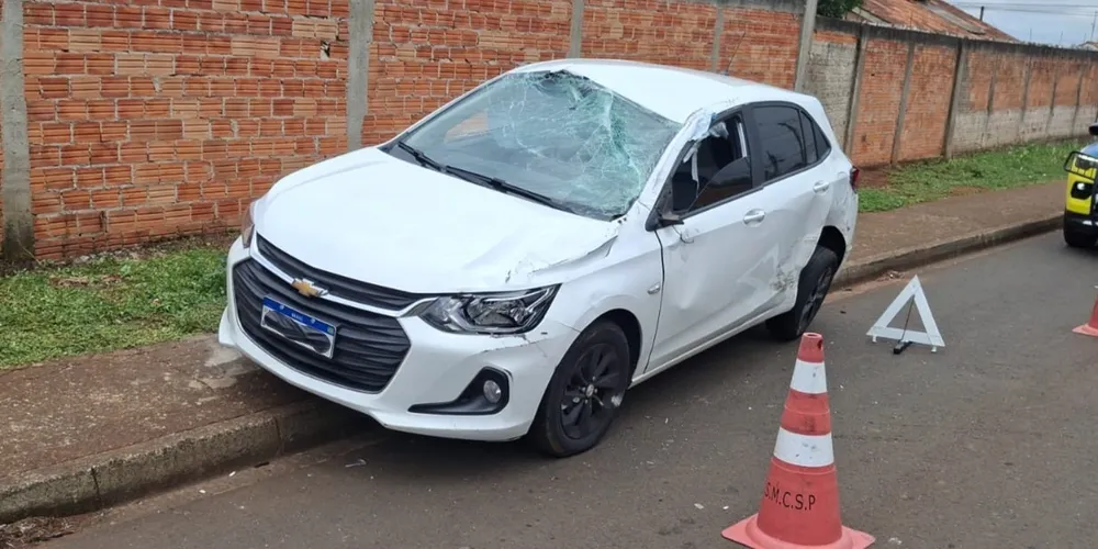 Acidente aconteceu em cruzamento do bairro Costa Rica