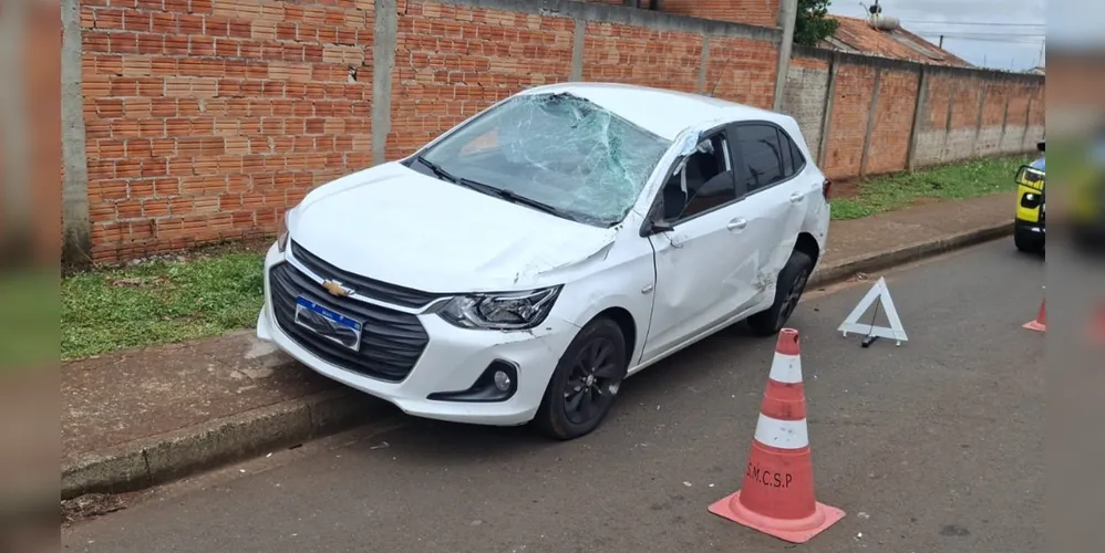 Acidente aconteceu em cruzamento do bairro Costa Rica