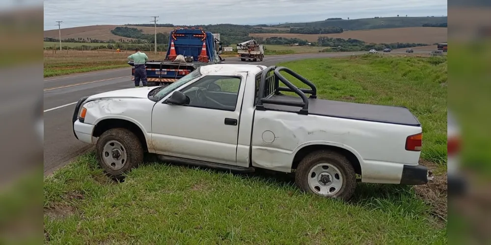 Acidente aconteceu no KM 186 da rodovia