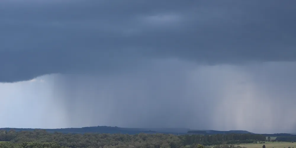 Tempo continua instável em diferentes regiões do Paraná