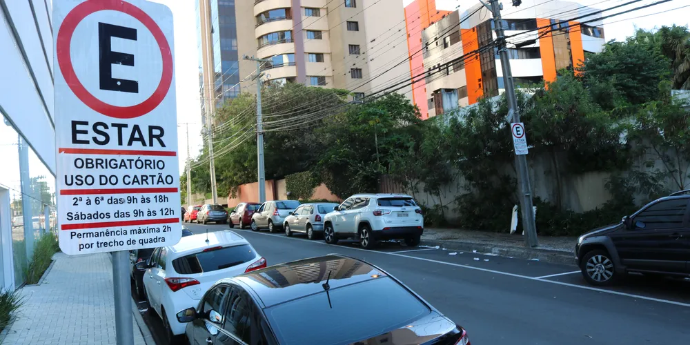 Estar Digital estabelece rotatividade de 2h por trecho de quadra