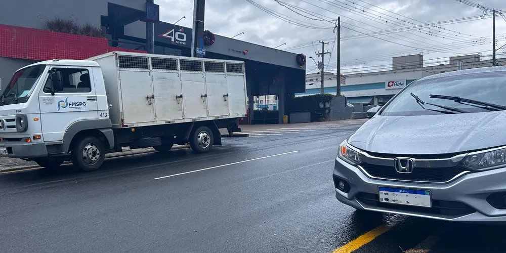 Apesar do impacto, ninguém ficou ferido