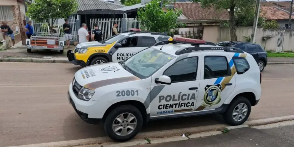 Caso aconteceu na rua Eugênio Motti, em Colombo