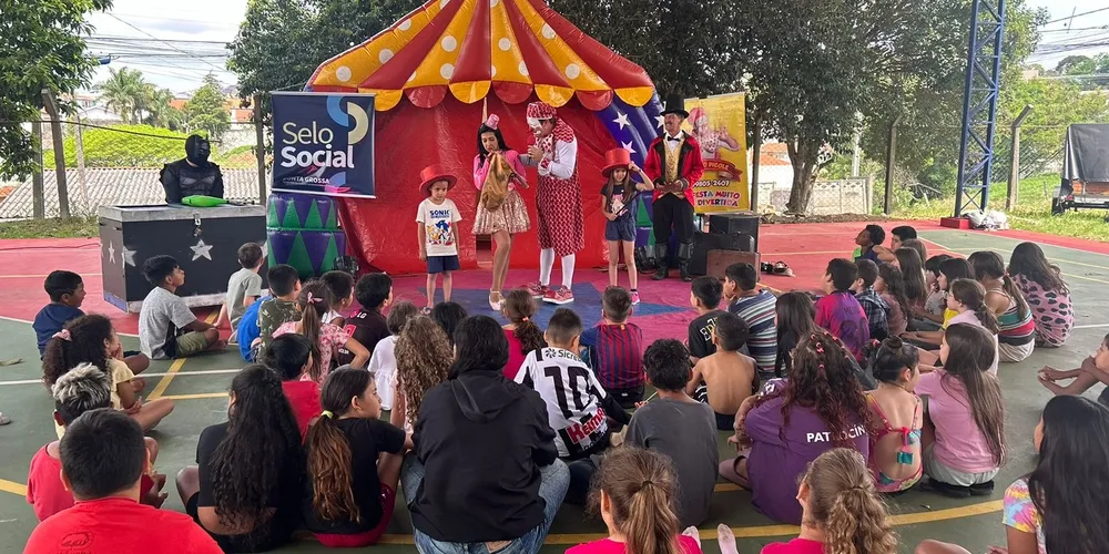 Cerca de 2,3 mil crianças tiveram dias especiais