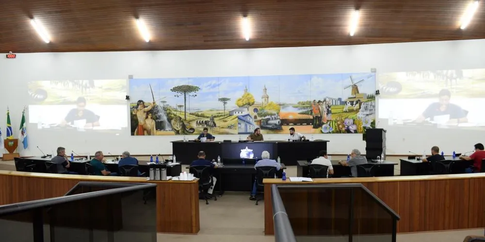 Sessão aconteceu nessa terça-feira (19)