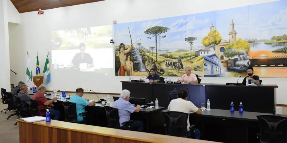 Sessão ordinária de novembro da Câmara Municipal de Castro, aconteceu nesta quarta-feira (27)