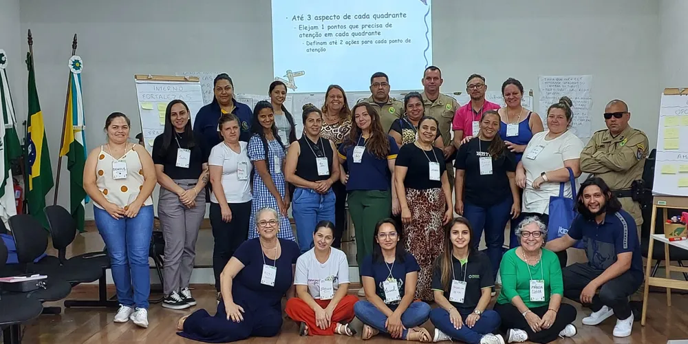 O objetivo das capacitações foi transmitir conhecimentos, permitindo que participantes identifiquem e ajam na proteção de crianças e adolescentes vítimas ou testemunhas de violência