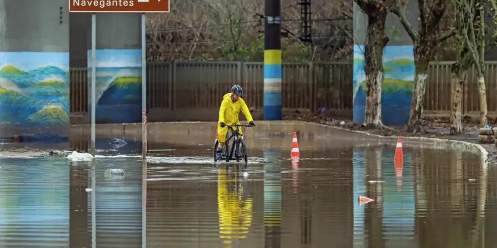 O Rio Grande do Sul já foi alvo de chuvas intensas de abril e maio
