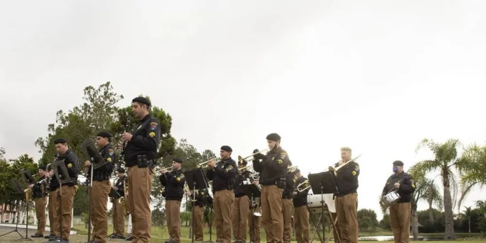 Evento terá a presença da banda da Polícia Militar de Curitiba