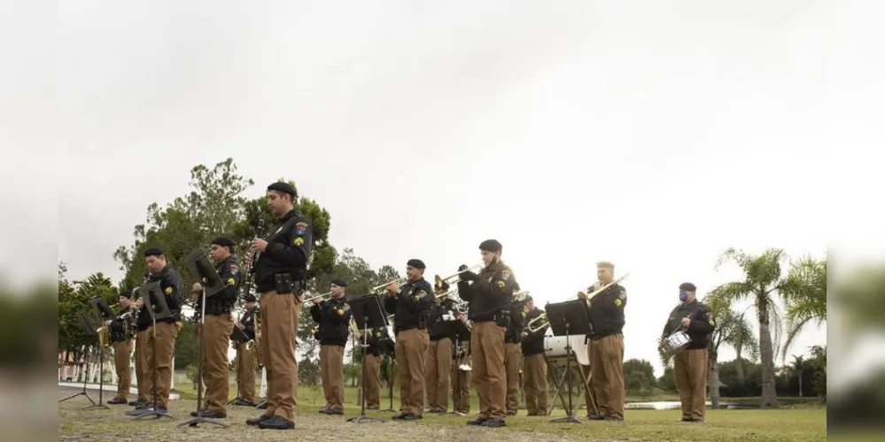 Evento terá a presença da banda da Polícia Militar de Curitiba