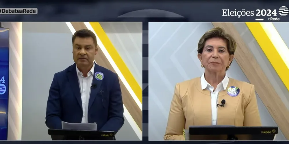 Rangel questionou Elizabeth sobre as obras do Aeroporto Sant'Ana