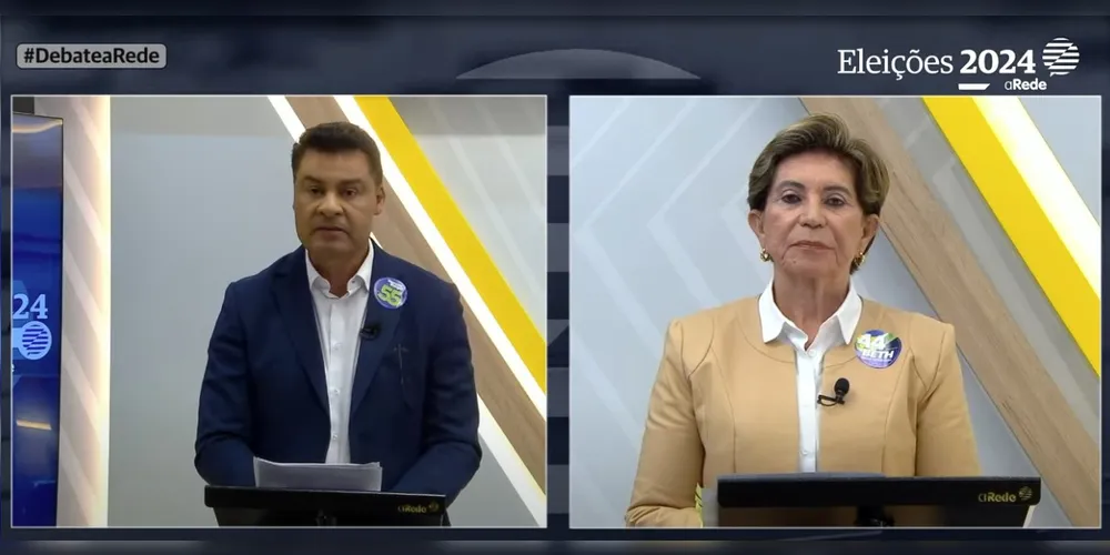 Rangel questionou Elizabeth sobre as obras do Aeroporto Sant'Ana