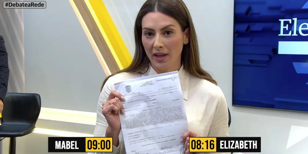 Irmã de Mabel Canto (PSDB) registrou um boletim de ocorrência na Polícia Civil