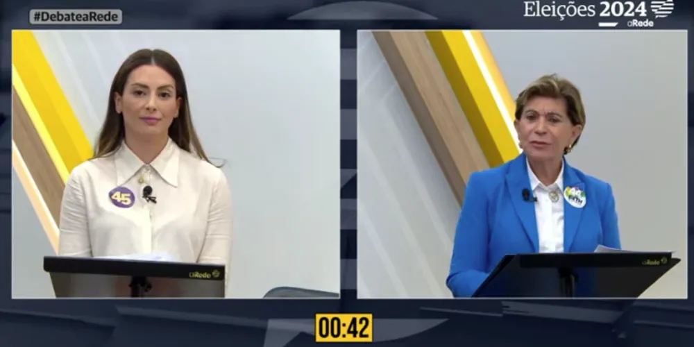 Candidatas disputam o segundo turno pela Prefeitura de Ponta Grossa