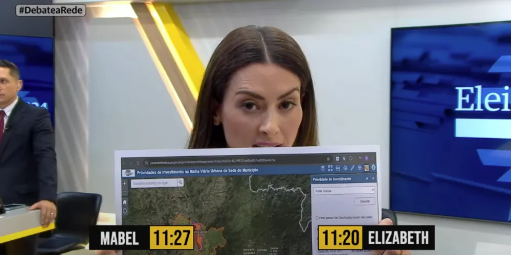 Mabel Canto apresentou dados da plataforma Paraná Mais Cidades