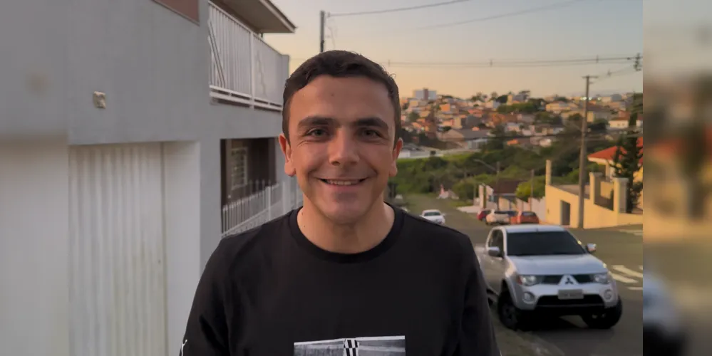 Aliel Machado foi um dos candidatos a Prefeitura de Ponta Grossa no primeiro turno