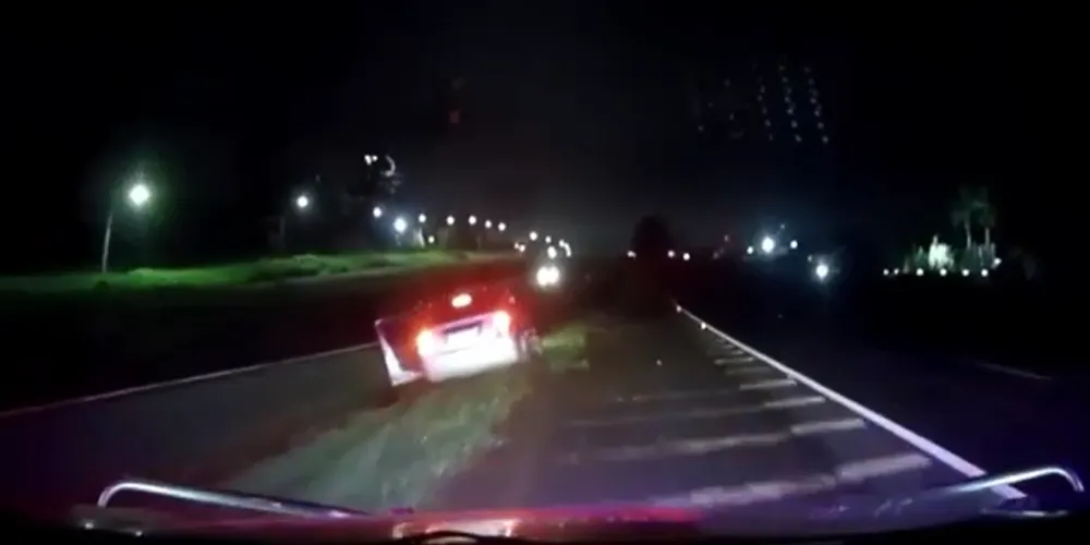 Caso foi registrado na BR-277, em Cascavel