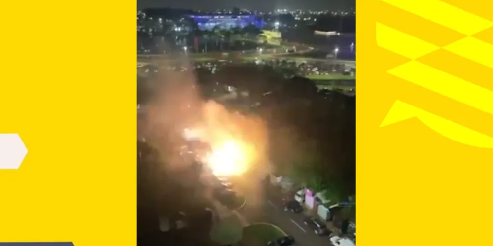 Situação ocorreu em Brasília, por volta das 19h30