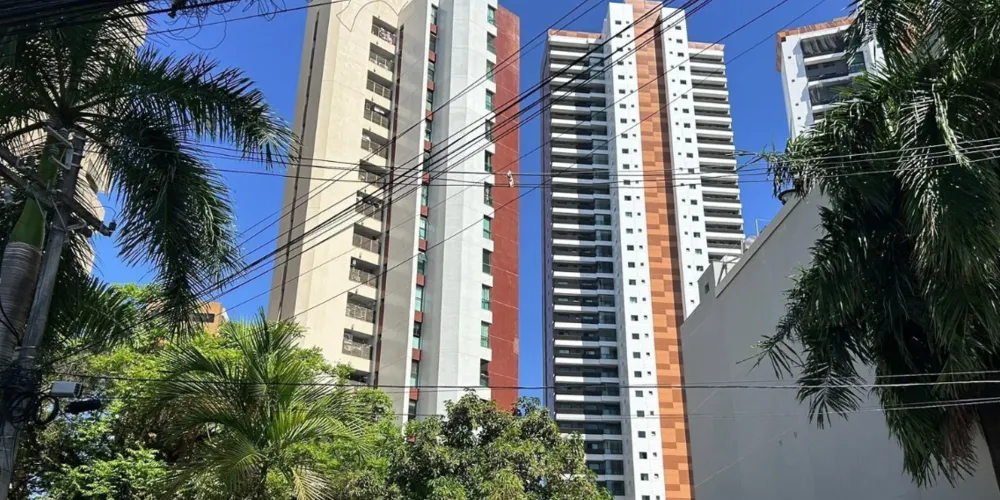 Acidente aconteceu em um prédio residencial de luxo