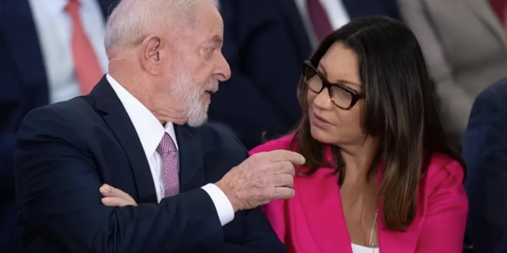 Declaração foi dada pelo petista enquanto ele discursava em defesa do combate à fome