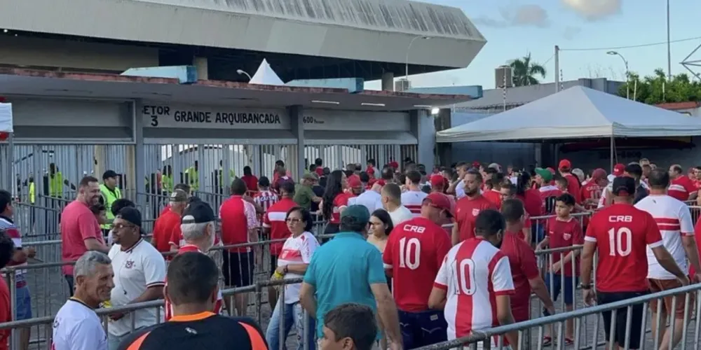 Partida terá portões fechados para a torcida