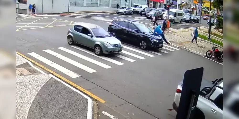 Atropelamento aconteceu na Avenida Vicente Machado