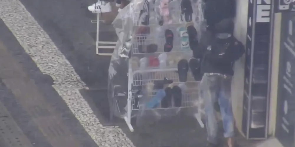 Homem foi preso e levado para a 13ª Subdivisão Policial