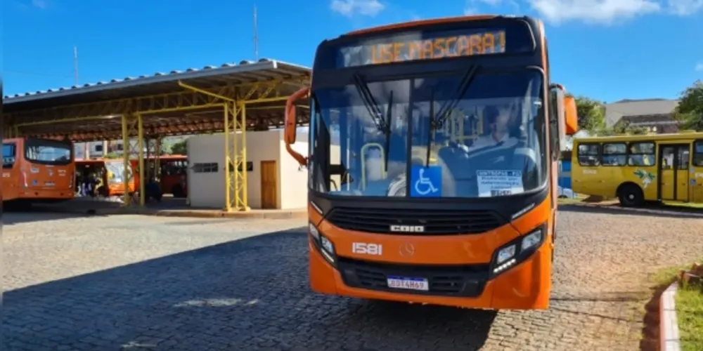 O transporte coletivo será gratuito neste domingo