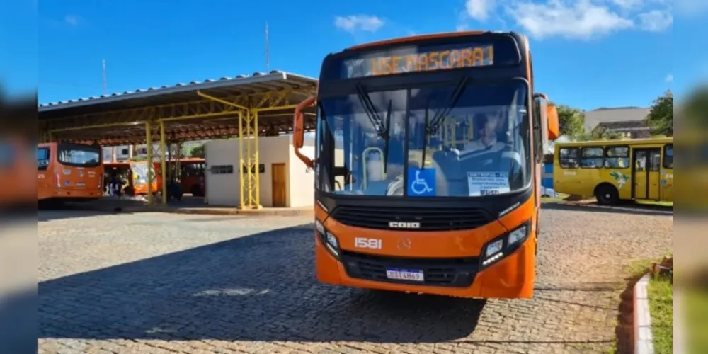 O transporte coletivo será gratuito neste domingo