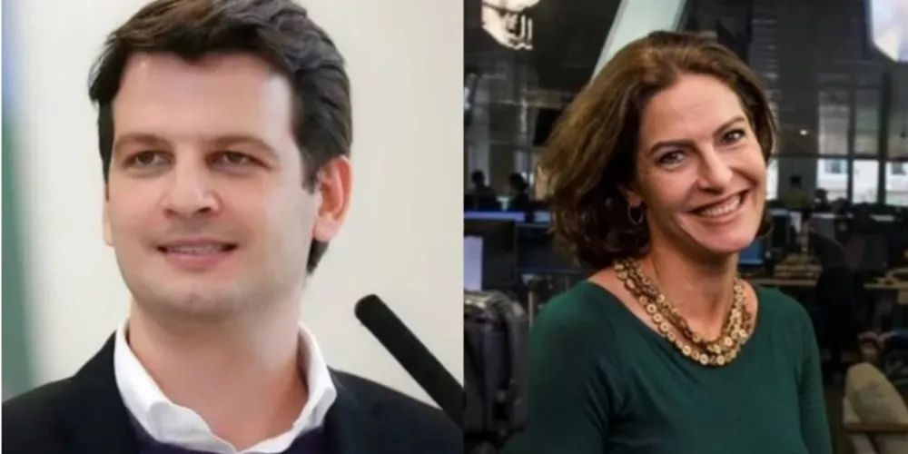 Na reta final da campanha, Bolsonaro autorizou a jornalista a usar imagem dele