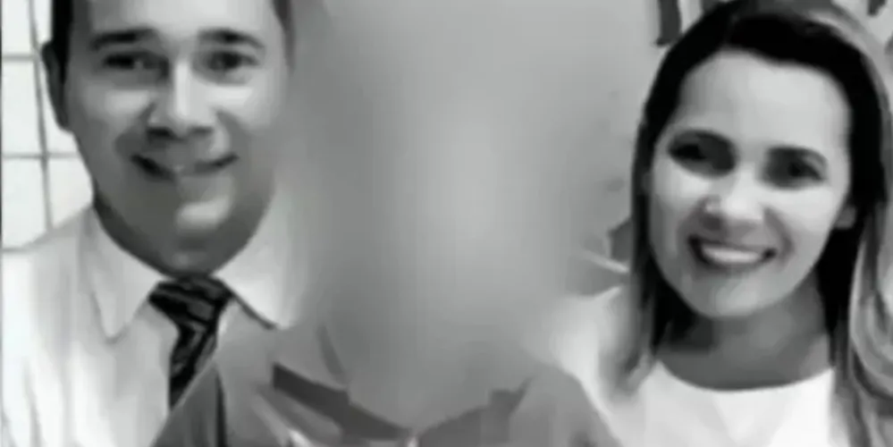 Família foi surpreendida por um veículo