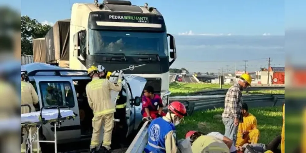 As causas do acidente serão investigadas pela Polícia Rodoviária Federal