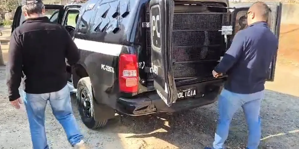 Prisão aconteceu nesta quarta-feira