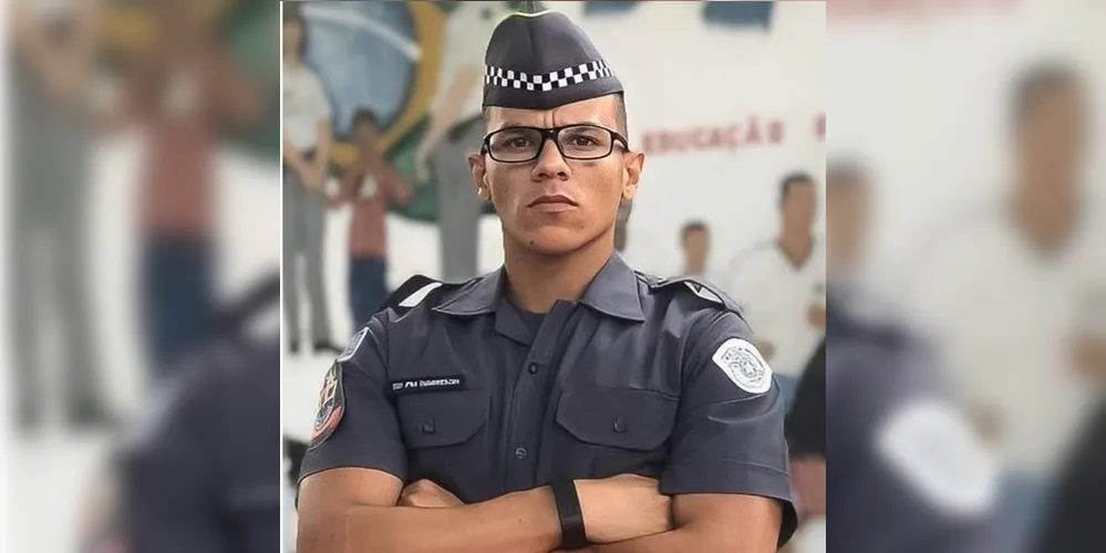 Soldado Henry Harrison da Silva, da Polícia Militar, que morreu eletrocutado em atendimento a ocorrência