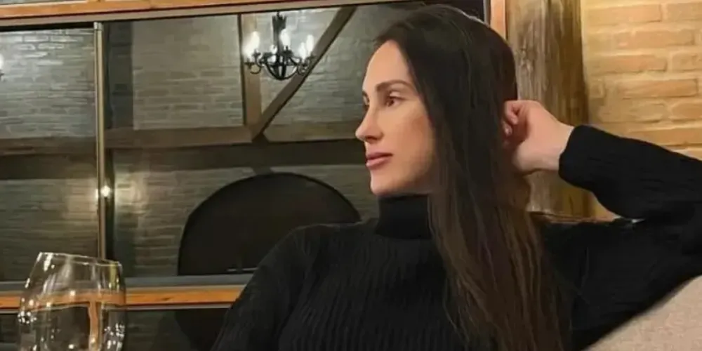 Carolina Andia morreu afogada em piscina de sua casa no interior de São Paulo