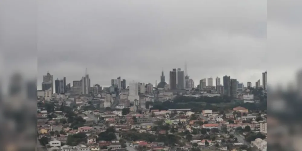 A mínima esperada é de 13°C