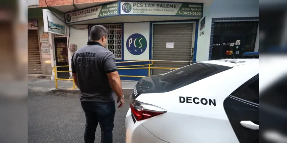 Operação - DECON - Delegacia Especial de Crimes Contra o Consumidor - Laboratório PCS Saleme