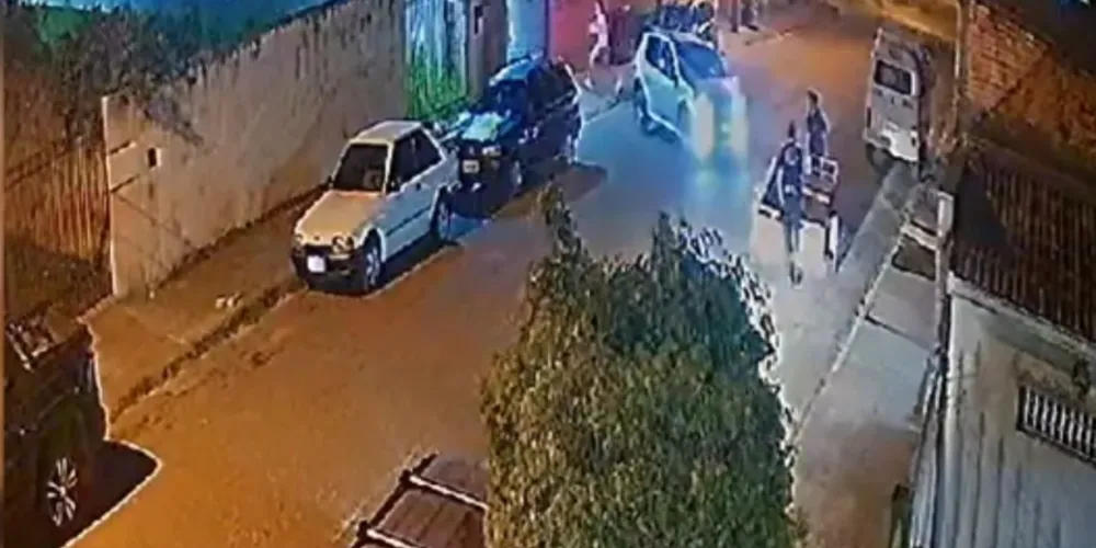 Vizinho avançou com o carro em direção a uma umbandista