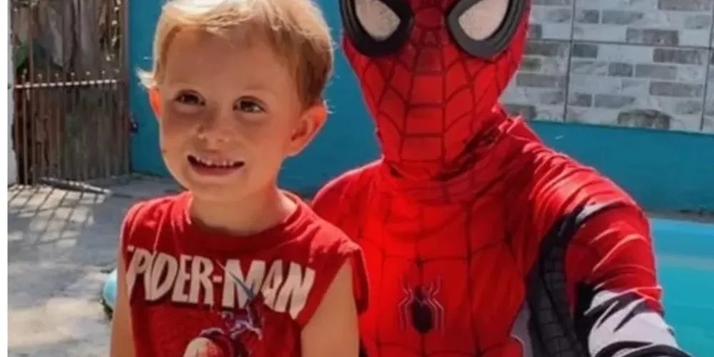 Arthur tinha 4 anos e morreu após se afogar em piscina durante seu aniversário em Cachoeira Paulista