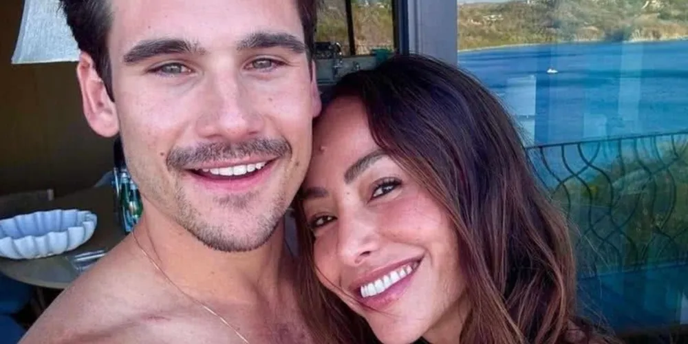 Sabrina e Nicolas estão juntos desde o início do ano